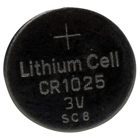 Ultralast Lithium Coin CR1025 Cell Battery UL1025